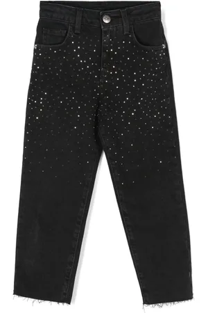 John Richmond Rhinestone-embellished jeans