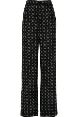Moschino Graphic-print trousers
