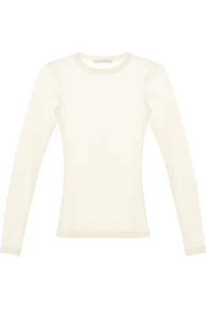 Rohe Crew-neck long-sleeve t-shirt