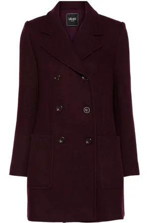 Liu Jo Double-breasted coat