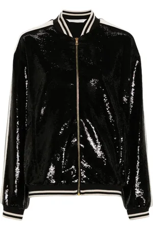 Palm Angels Sequinned bomber jacket