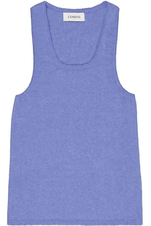 LANEUS Knitted tank top