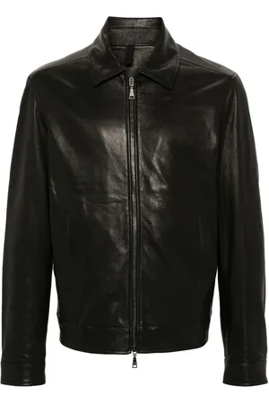 TAGLIATORE Leather jacket