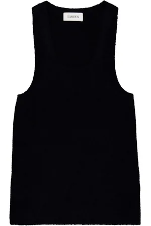LANEUS Knitted tank top