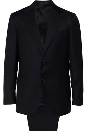 CARUSO Wool suit