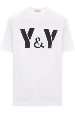 YOHJI YAMAMOTO Logo-print T-shirt