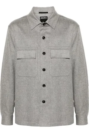 Ermenegildo Zegna Alba overshirt
