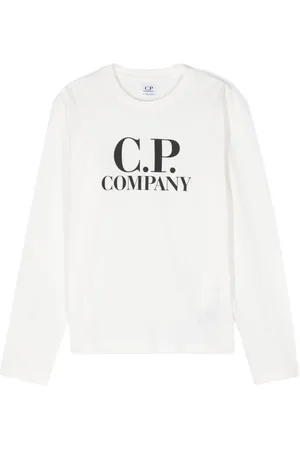 C.P. Company Logo-print T-shirt