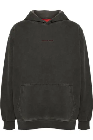 Vision Of Super Military Skull hoodie