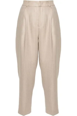 PT Torino Herringbone trousers