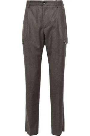 TAGLIATORE Virgin wool cargo pants
