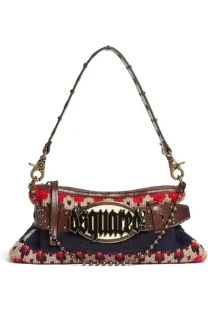 Dsquared2 Gothic knitted shoulder bag