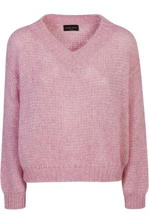 Roberto Collina V-neck knitted sweater