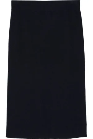 SEVENTY BY SERGIO TEGON Knitted midi skirt