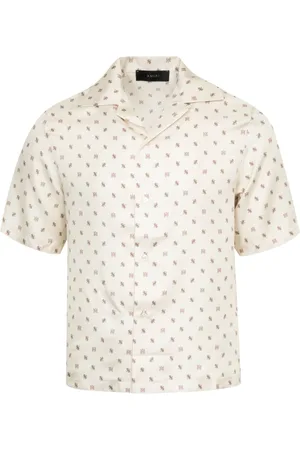AMIRI Monogram silk shirt