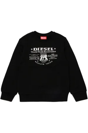 Diesel Logo-print cotton sweatshirt