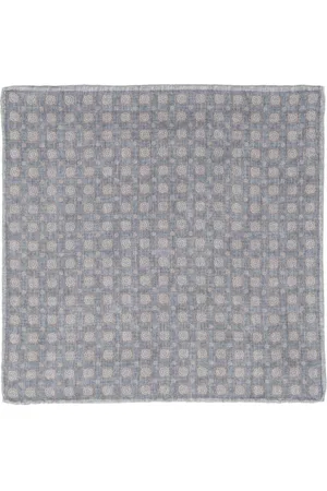 ELEVENTY Patterned pocket scarf