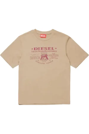 Diesel T-shirt with Jacron print