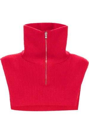 Maje Zip-up neck warmer