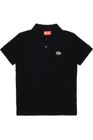 Diesel Oval D cotton polo shirt