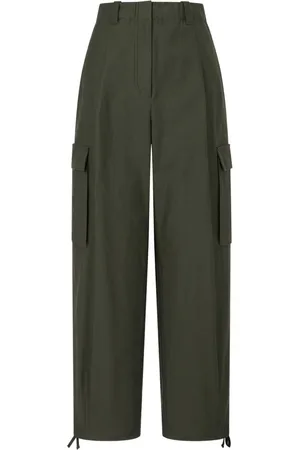 Studio Tomboy Straight-leg cargo trousers