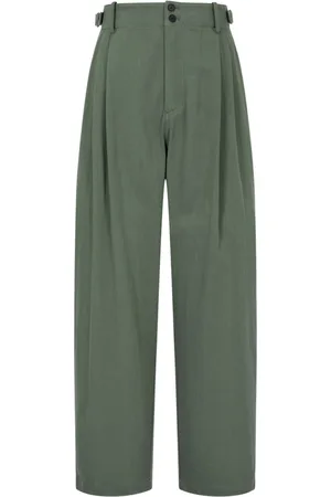 Studio Tomboy Cotton chino trousers