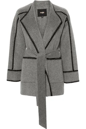 Maje Double-faced coat