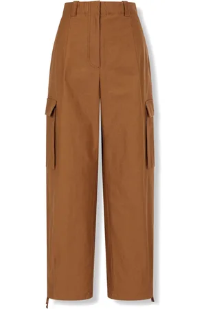 Studio Tomboy Straight-leg cargo trousers
