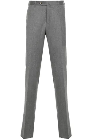 PT Torino Pressed-crease trousers