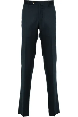 PT Torino Pressed-crease trousers