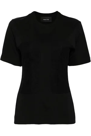 Simone Rocha Tulle paneled T-shirt