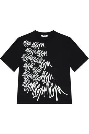 Msgm Logo-print t-shirt