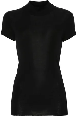 IRO Mock-neck top