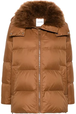 YVES SALOMON Water-repellent puffer jacket