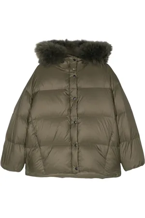 YVES SALOMON Water-repellent puffer jacket