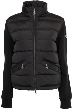 Moncler Padded zip-up cardigan