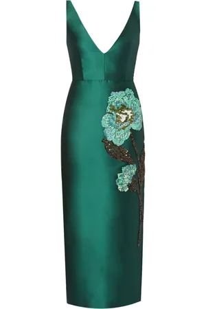 Erdem Tailored sleeveless midi dress