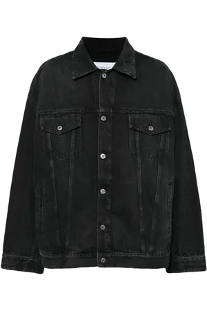 OFF-WHITE Arrows-motif denim jacket