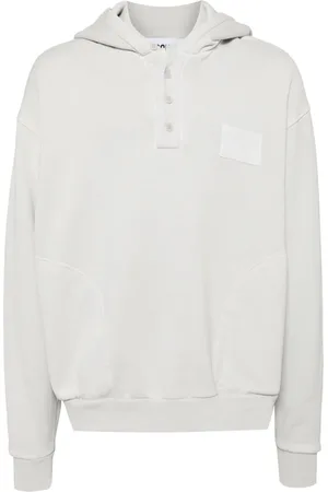 Moschino Logo patch hoodie