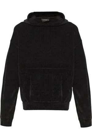 Emporio Armani Corduroy hoodie