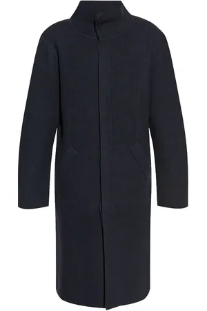 Emporio Armani Concealed-fastening coat