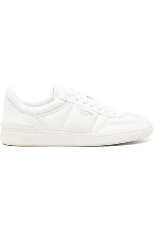 VALENTINO GARAVANI Panelled low-top sneakers