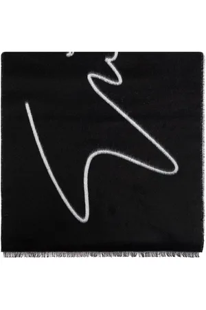 Giorgio Armani Frayed-edge scarf