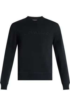 QASIMI Embroidered cotton sweatshirt