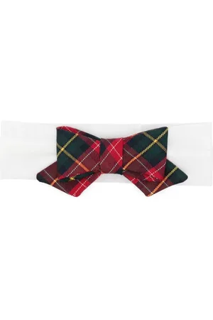 COLORICHIARI Bow-detail headband