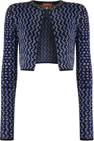 Missoni Zigzag sequinned cardigan