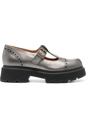 Chie Mihara 55mm Qauja loafers