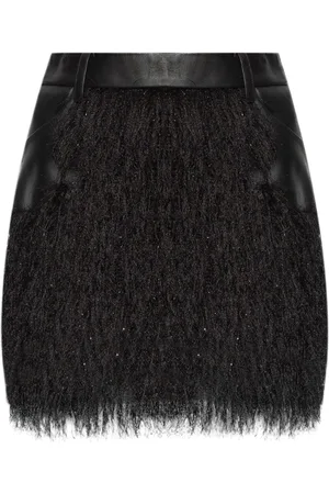The Mannei Fringed skirt