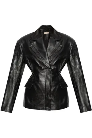 The Mannei Venus leather blazer