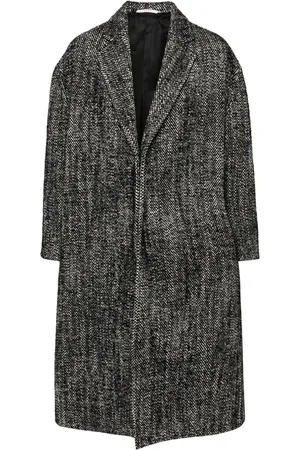 VALENTINO GARAVANI Herringbone-pattern coat
